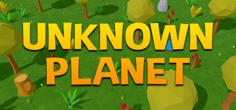 Unknown Planet Game Cover