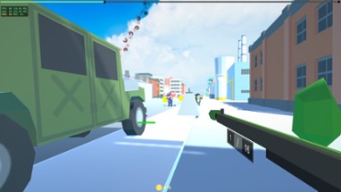 Weekend Drive - Survive against Zombies, Aliens, and Dinosaurs! Image