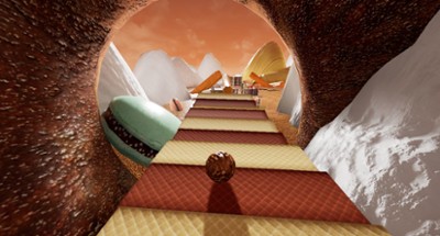 A Chocolate World (the impossible game) Image