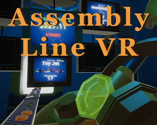 Assembly Line VR Game Cover
