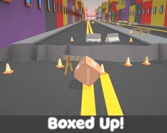 Boxed Up! Game Cover
