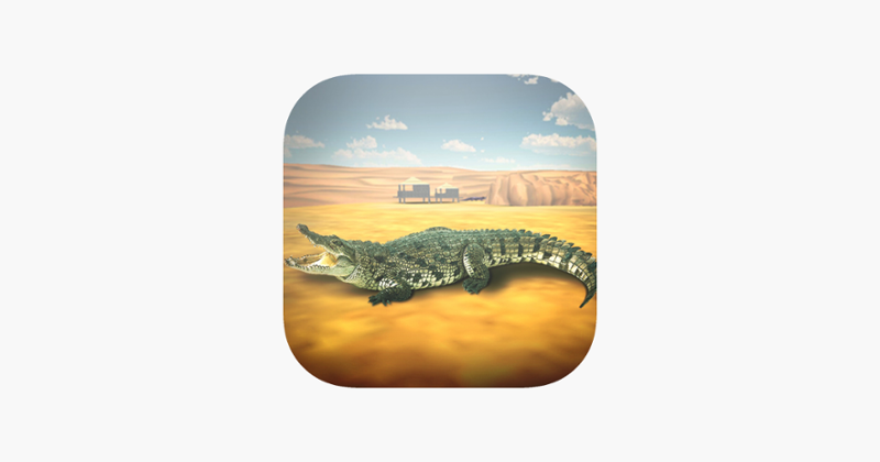 Crazy Wild Crocodile Sim Hunter Game Cover