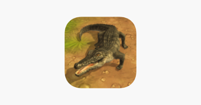 Crocodile Attack 3D Image