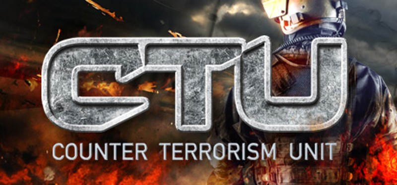 CTU: Counter Terrorism Unit Game Cover