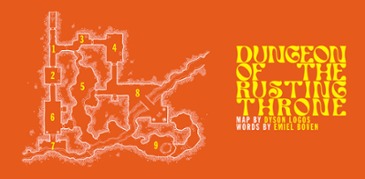 Dungeon of the Rusting Throne Image
