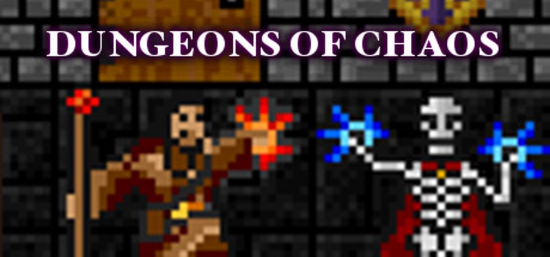 DUNGEONS OF CHAOS Game Cover