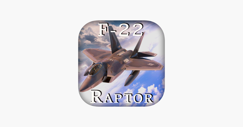 F-22 Raptor - Combat Flight Simulator of Infinite Airplane Hunter Game Cover