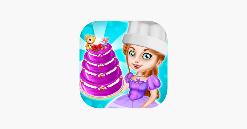 First Wedding Cake Chef Salon Game Cover