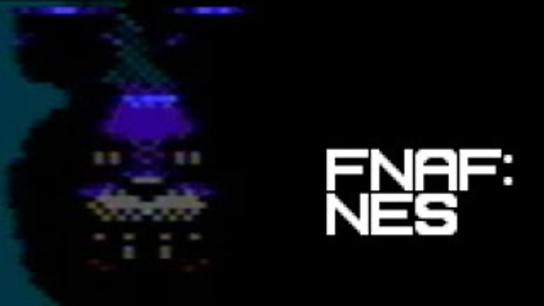 Five Nights at Freddy's: NES Game Cover