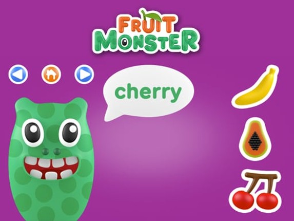 Fruit Monster Game Cover