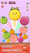 Fruit Drop Merge Image