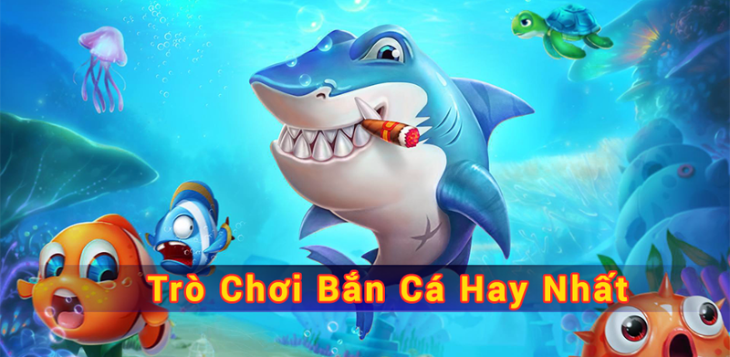 Huyền Thoại Bắn Cá Game Cover