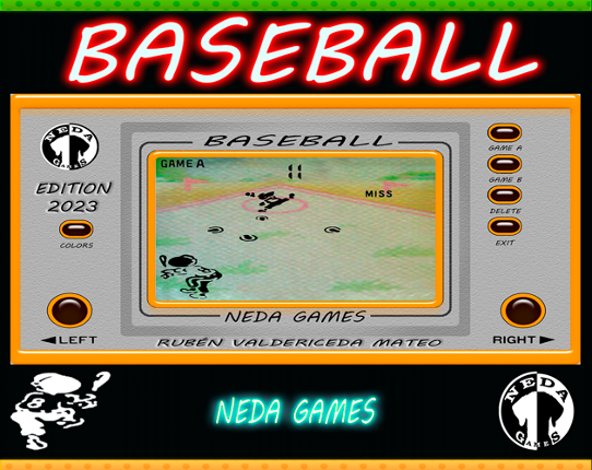 Baseball Game Cover