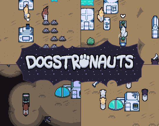 Dogstronauts Game Cover