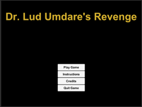 Dr. Lud Umdare's Revenge Image
