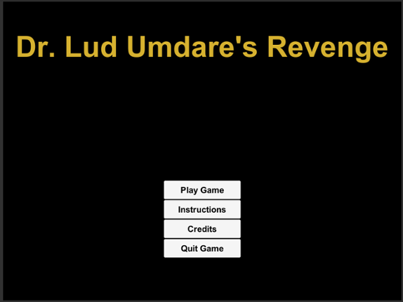 Dr. Lud Umdare's Revenge Game Cover