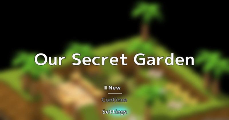 Our Secret Garden Game Cover