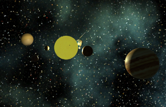 Video Game Formation MSU - Project 1 -Solar System Image