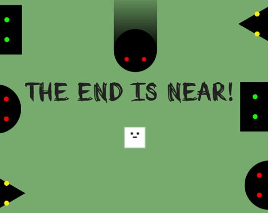 The End Is Near Game Cover