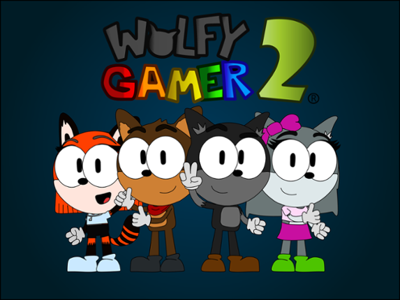 Wolfy Gamer 2 Game Cover