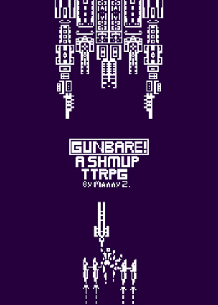 GUNBARE! Game Cover