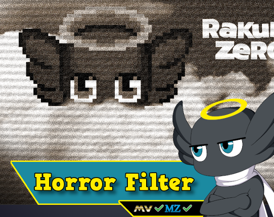 Hakuen Studio Horror Filter for RPG Maker MV MZ Game Cover