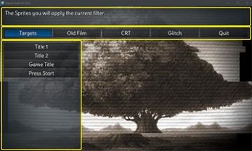 Hakuen Studio Horror Filter for RPG Maker MV MZ Image