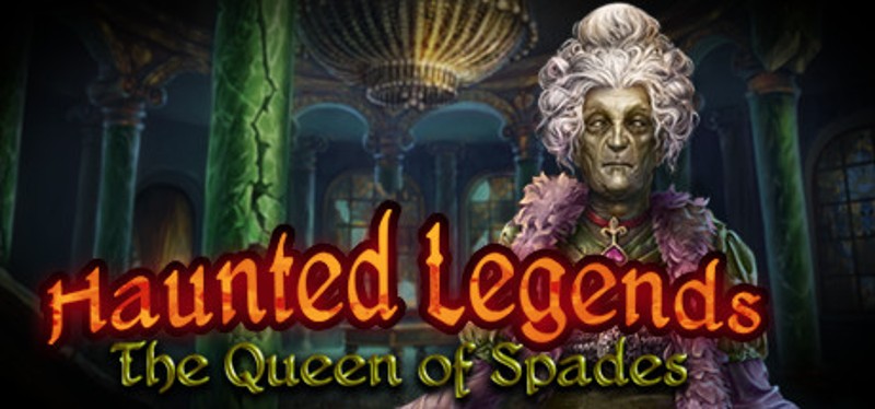 Haunted Legends: The Queen of Spades Collector's Edition Game Cover