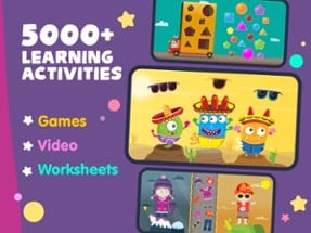 Kids Academy Learning Games Image
