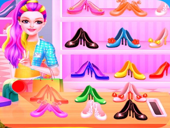 Little Shoe Designer - Fashion World Game Cover