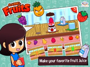 Marbel Fruits - PreSchool Learning Apps Image