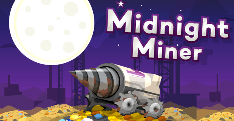 Midnight Miner Game Cover