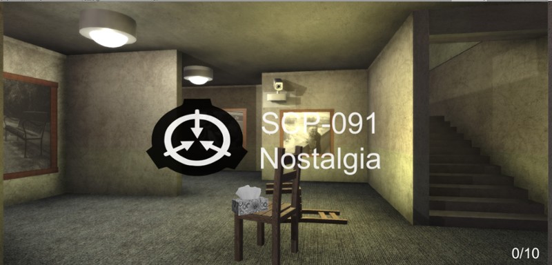 Nostalgia SCP-091 Game Cover