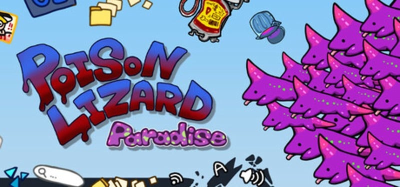 Poison Lizard Paradise Game Cover