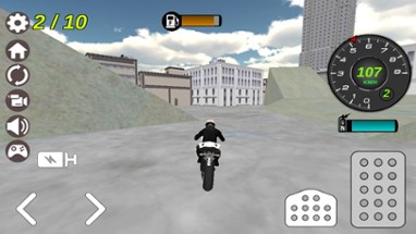 Police Motor-Bike City Simulator 2 Image
