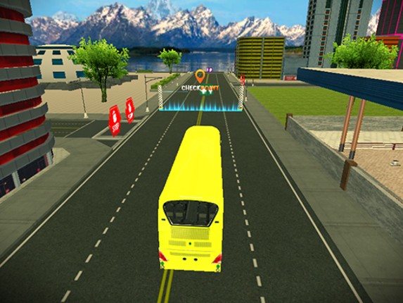Public City Transport Bus Simulator Game Cover