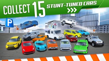 Roof Jumping 3 Stunt Driver Parking Simulator an Extreme Real Car Racing Game Image