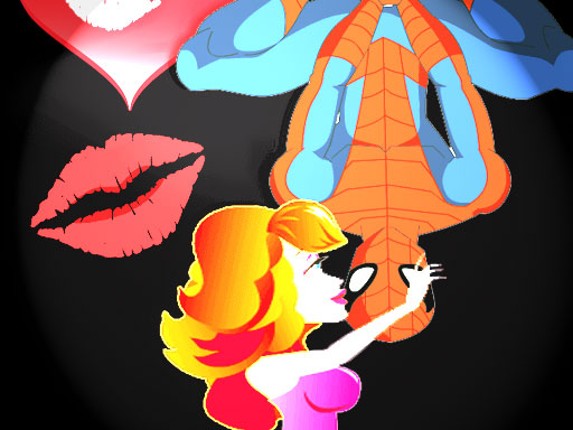 Spiderman Kiss Game Cover