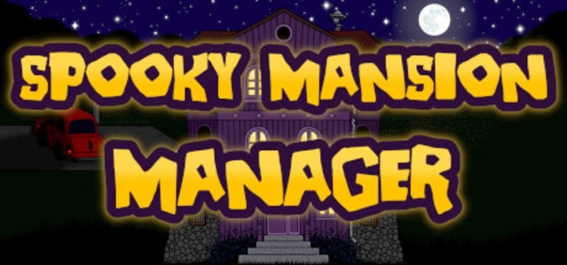 Spooky Mansion Manager Game Cover