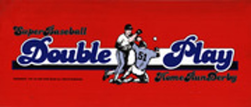 Super Baseball Double Play Home Run Derby Game Cover