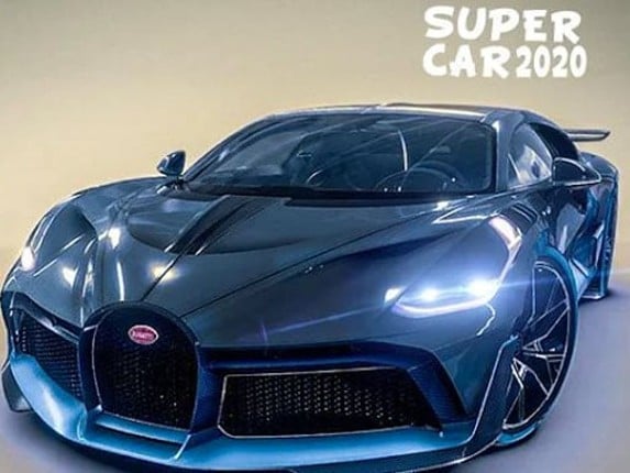 Super Car Simulator - Car Game Game Cover