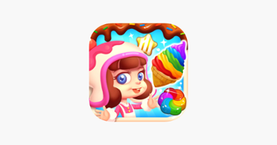 Sweet Candy Garden Mania:Match 3 Free Game Image