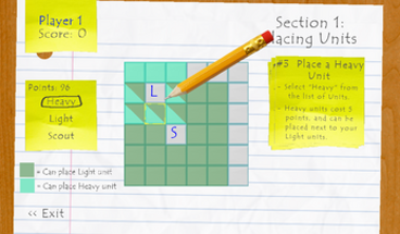 The Graph Paper Game Image