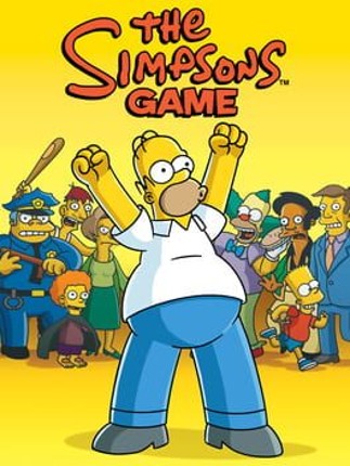 The Simpsons Game Game Cover