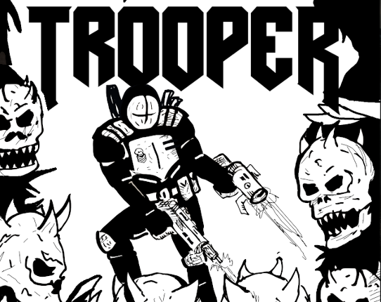 Trooper Game Cover