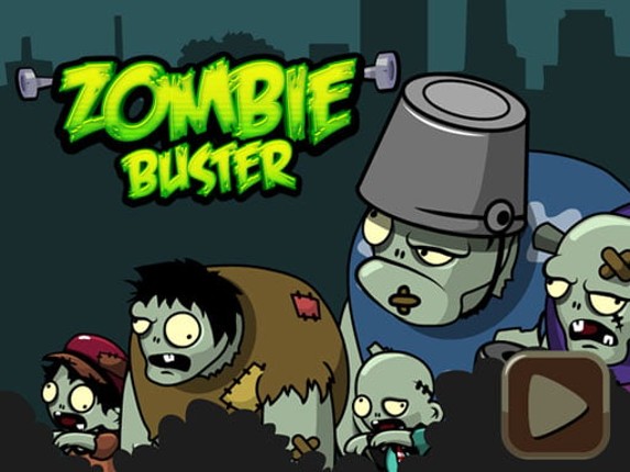 Zombie Buster - Fullscreen HD Game Cover