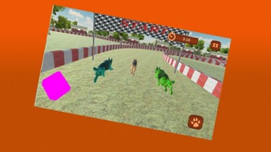 3D Dog Stunts Simulator Image