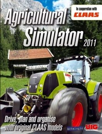 Agricultural Simulator 2011 Game Cover