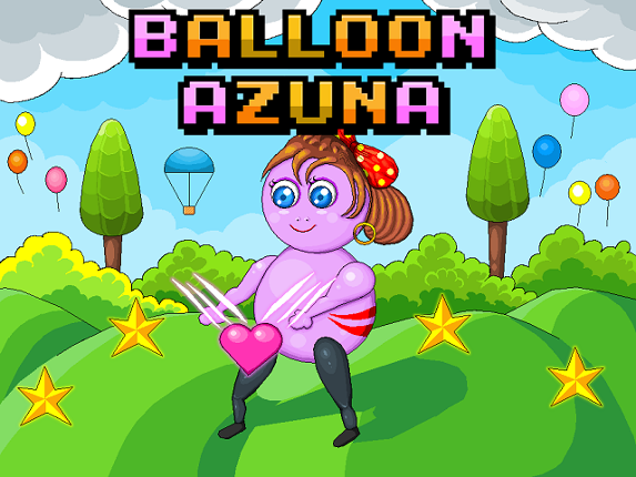 Balloon Azuna Game Cover