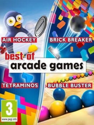 Best of Arcade Games Game Cover